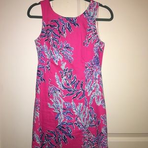 Lilly Pulitzer coral dress